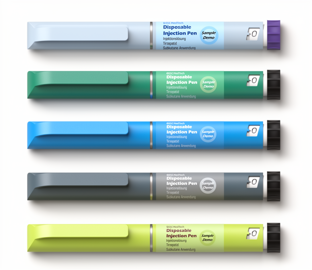 ES01 in five per-part colors